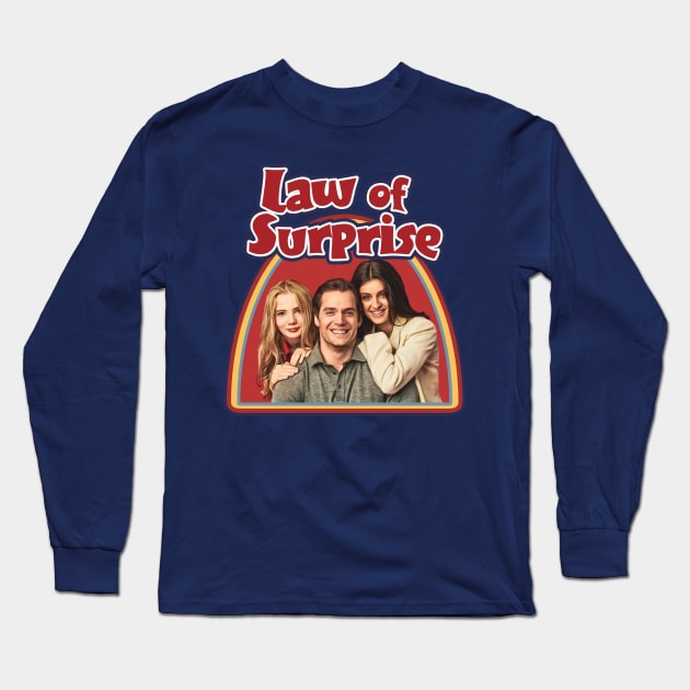 Law of Surprise Long Sleeve T-Shirt by ShawnaMac